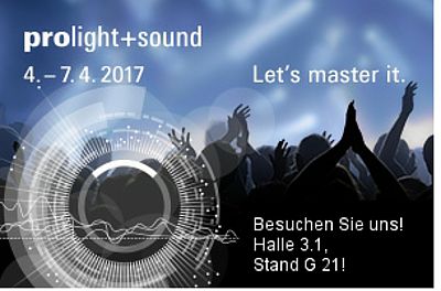 Logo Prolight & Sound 2017