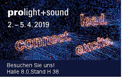 Logo Prolight&Sound 2019