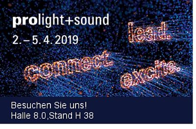 Logo Prolight&Sound 2019 Logo Prolight&Sound 2019