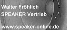 Logo Walter Fröhlich Speaker Vertrieb