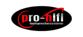 Logo Pro Hifi Lautsprechersysteme