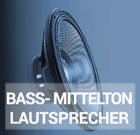 Bass- und Mittelton-Lautsprecher