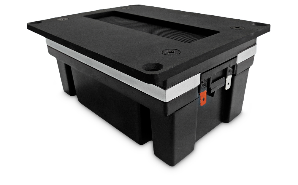 TPL200 Black, Air Motion Transformer mit 240 W, 8 Ohm