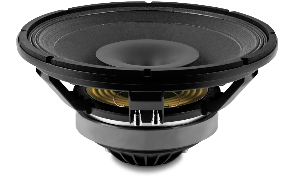 15CXA400Fe, 15″ Ferrit Koaxial Lautsprecher mit 800/160 W , 8/16 Ohm