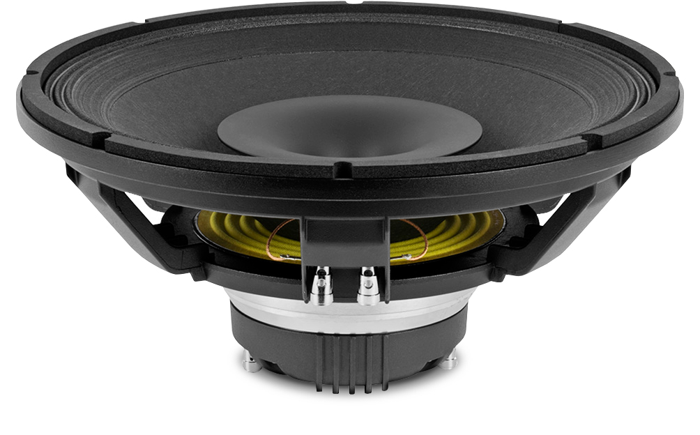 15CXA400Nd, 15″ Neodym Koaxial Lautsprecher mit 800/180 W , 8/16 Ohm