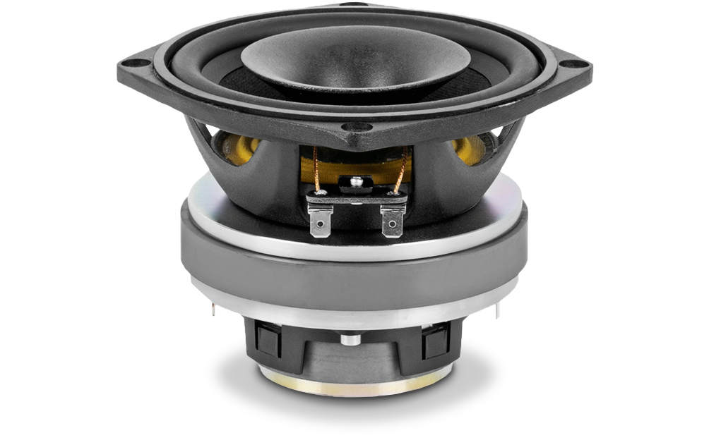 5CX200Fe, 5″ Ferrit Koaxial Lautsprecher mit 300/50 W, 8/8 Ohm