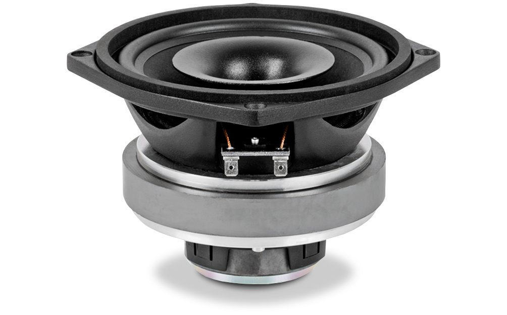 6CX200Fe, 6″ Ferrit Koaxial Lautsprecher mit 400/50 W, 8/8 Ohm