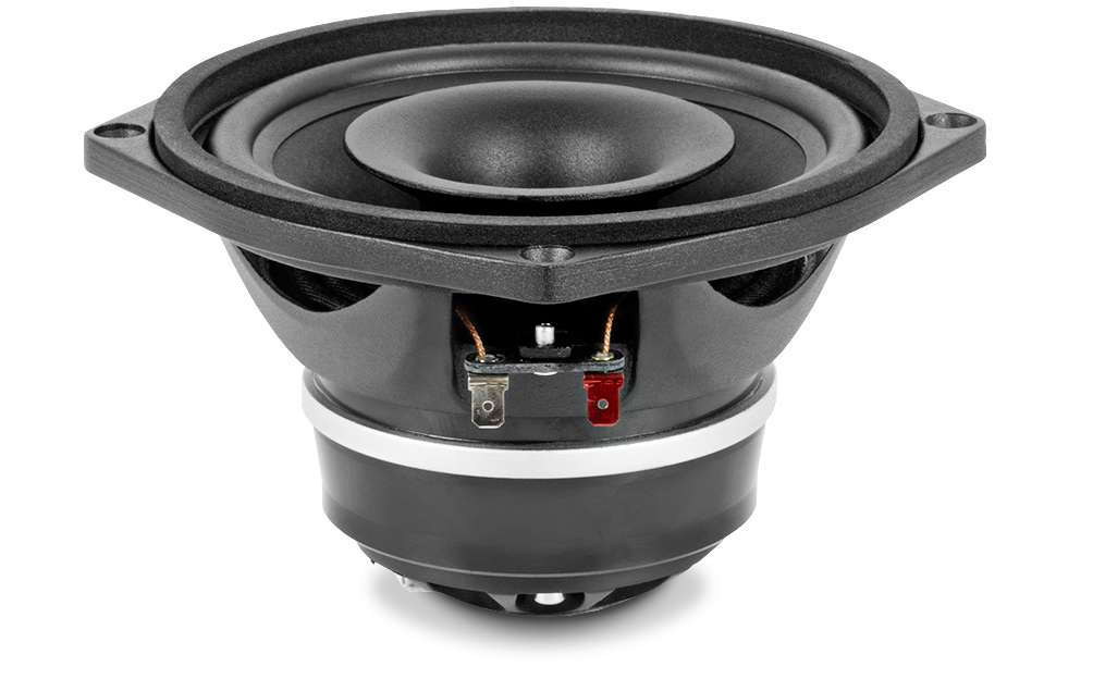 6CX200Nd/N, 6″ Neodym Koaxial Lautsprecher mit 400/80 W, 8/8 Ohm
