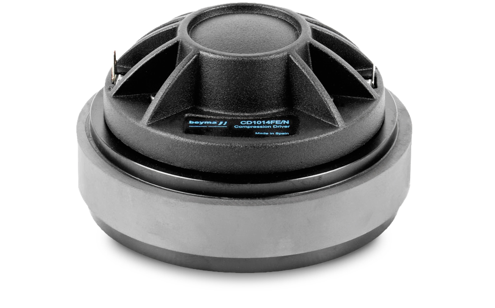 CD1014Fe/N, 1,4″ Ferrit Kompressionstreiber mit 140 W, 8 Ohm