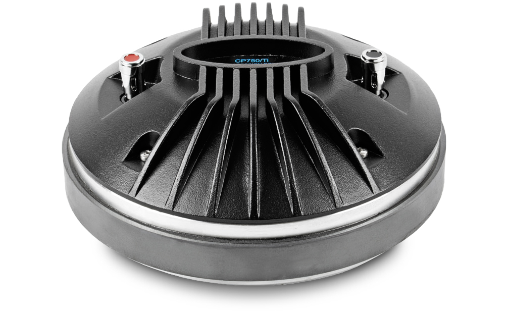CP750Ti, 2″ Ferrit Kompressionstreiber mit 140 W, 8 Ohm