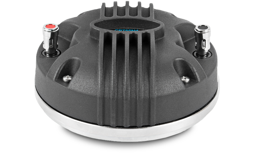 CP755Nd, 1,4″ Neodym Kompressionstreiber mit 160 W, 8 Ohm