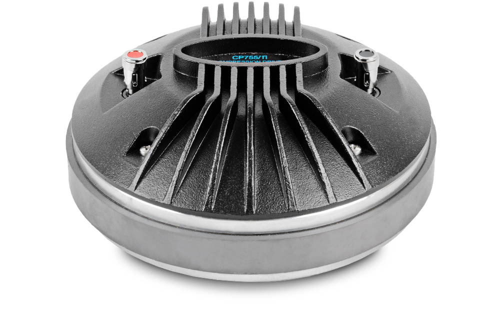 CP755Ti, 1,4″ Ferrit Kompressionstreiber mit 140 W, 8 Ohm