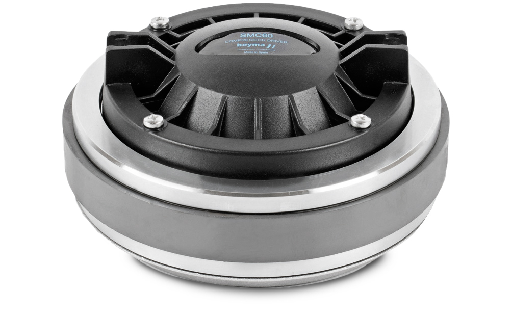 SMC60, 2″ Ferrit Kompressionstreiber mit 160 W, 8 Ohm