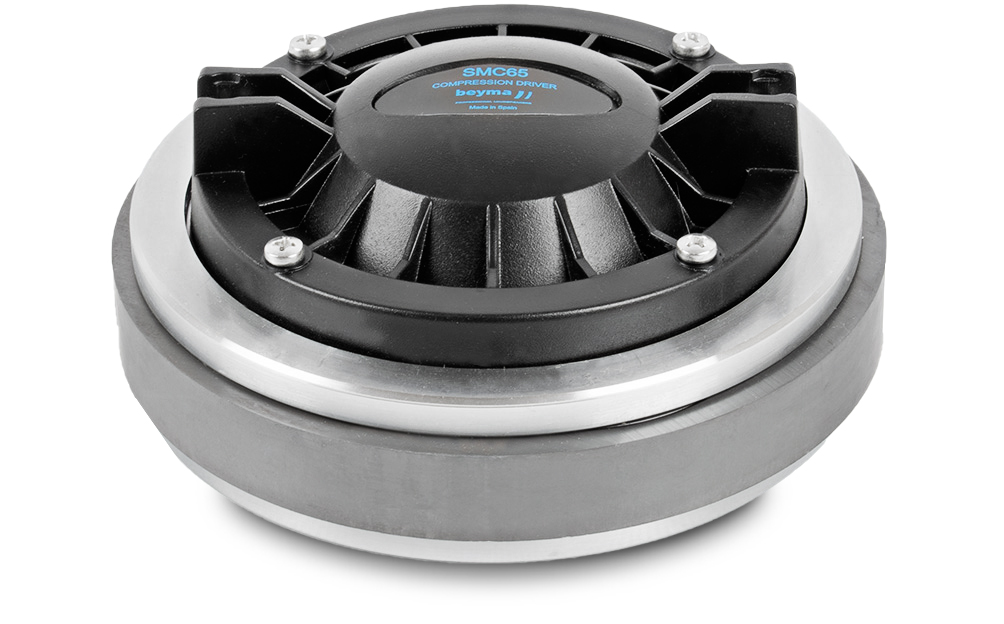 SMC65, 1,4″ Ferrit Kompressionstreiber mit 140 W, 8 Ohm