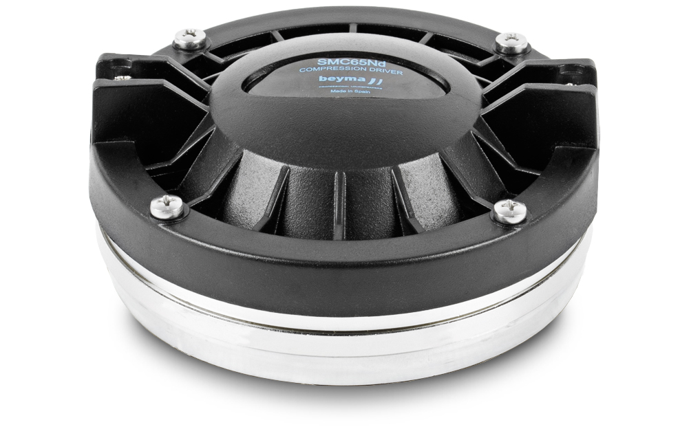 SMC65Nd, 1,4″ Neodym Kompressionstreiber mit 140 W, 8 Ohm