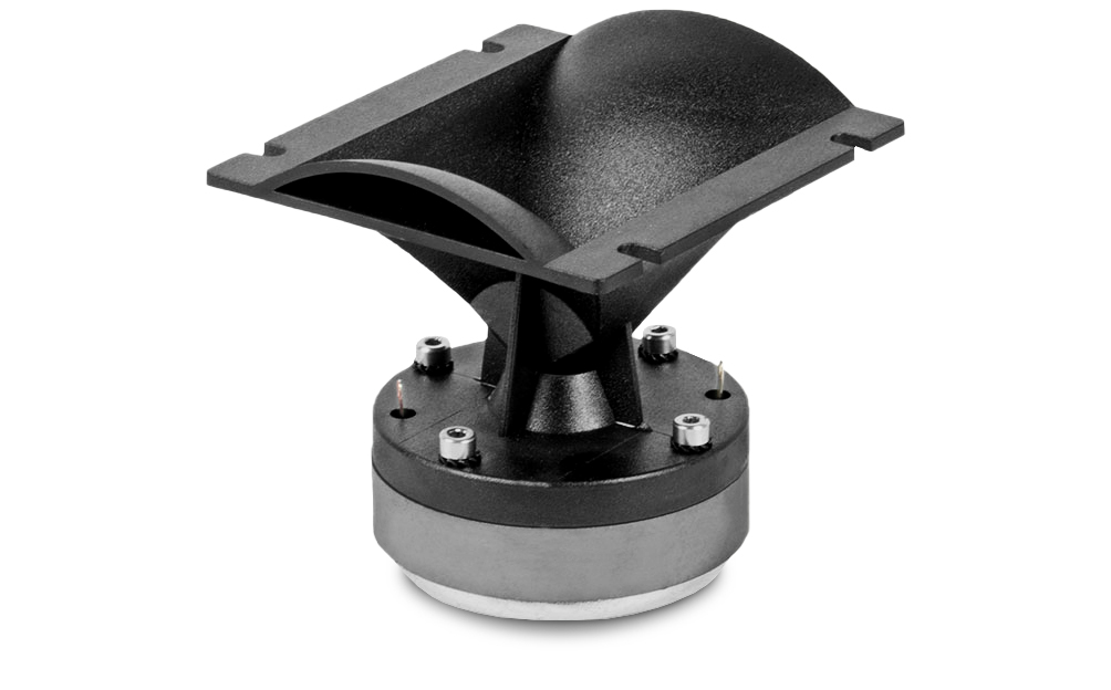 CP09, Kompressionstweeter mit 30 W, 8 Ohm