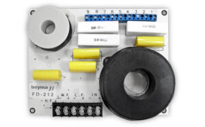FD212, passive 2-Wege-Frequenzweiche