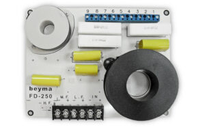 FD250, passive 2-Wege-Frequenzweiche