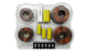 FD2CX, passive 2-Wege-Frequenzweiche