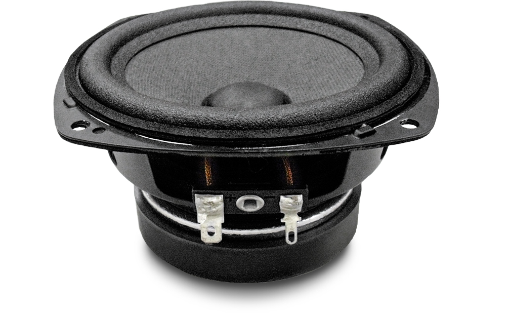 4FR40, 4″ Breitbandlautsprecher mit 80 W, 8 Ohm