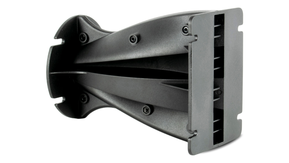 SG6, 1.4″ Mundöffnung, 120°X10° Waveguide