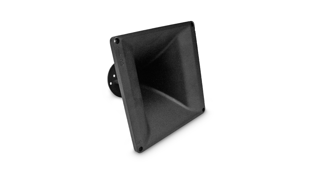TD164, 1″ Mundöffnung, 60°x40° Horn
