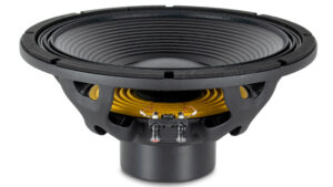15LEX1000Nd, 15″ Pro Neodym Subwoofer mit 2000 W, 8 Ohm