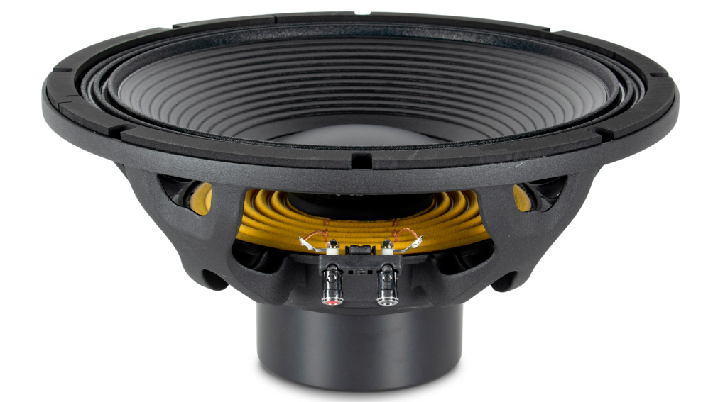 15LEX1000Nd, 15″ Pro Neodym Subwoofer mit 2000 W, 8 Ohm