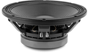 15P1000FeV2, 15″ Pro Ferrit Subwoofer mit 2000 W, 8 Ohm