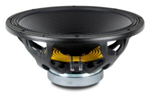 18LEX1000Fe, 18″ Pro Ferrit Subwoofer mit 2000 W, 8 Ohm