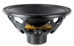 18LEX1600Nd, 18″ Pro Neodym Subwoofer mit 3200 W, 8 Ohm