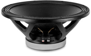 18P1000FeV2, 18″ Pro Ferrit Subwoofer mit 2400 W, 8 Ohm