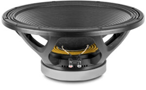 18PWB1000Fe, 18″ Pro Ferrit Subwoofer mit 2000 W, 8 Ohm