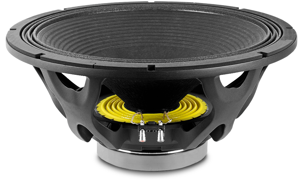 21QLEX1600Fe, 21″ Pro Ferrit Subwoofer mit 3200 W, 8 Ohm
