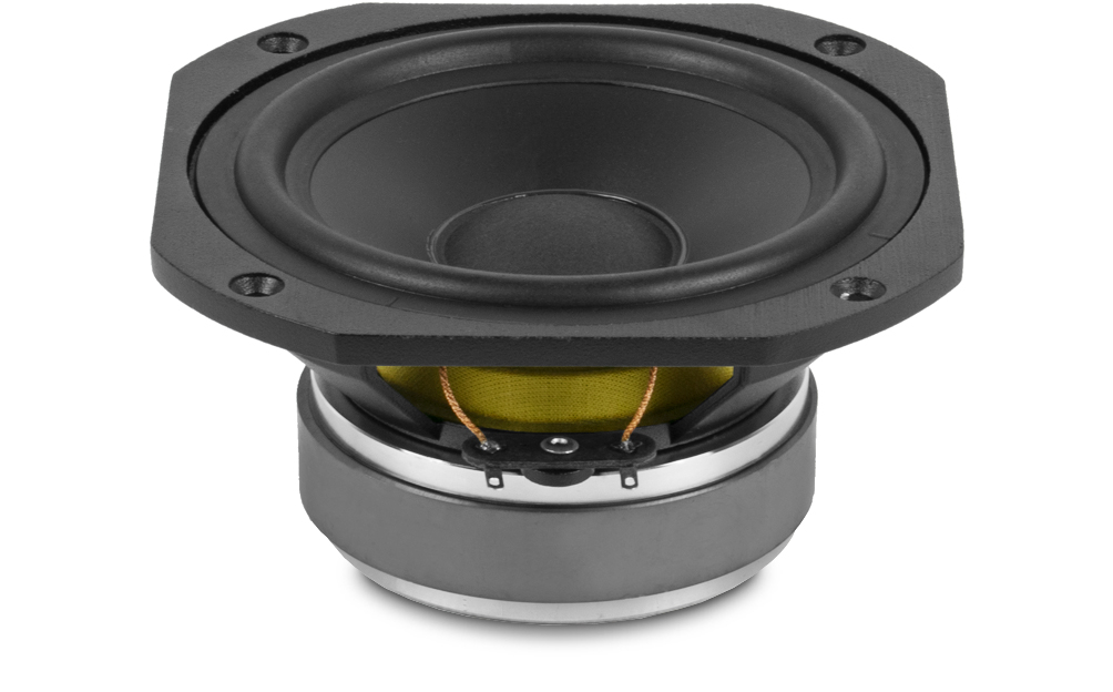 5MP60/N, 5″ Pro Ferrit Tief-Mitteltöner mit 100 W, 8 Ohm