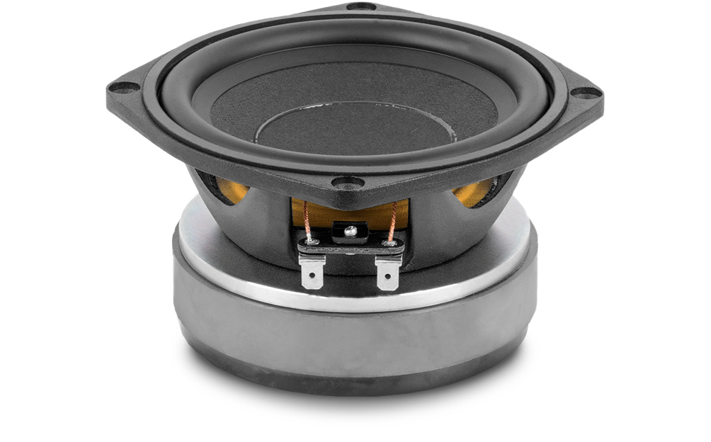 5P200Fe, 5″ Pro Ferrit Tief-Mitteltöner mit 300 W, 8 Ohm