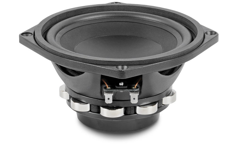 6P200Nd, 6″ Pro Neodym Tief-Mitteltöner mit 400 W, 8 Ohm