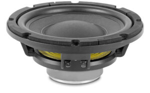 8BR40/N, 8″ Pro Ferrit Studio Tief-Mitteltöner mit 100 W, 8 Ohm