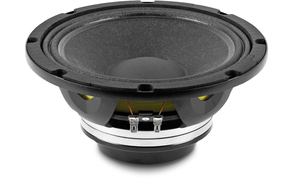 8MC500Nd, 8″ Pro Neodym Tief-Mitteltöner mit 1.000 W, 8 Ohm