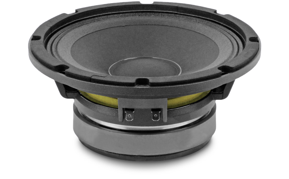 8MI100, 8″ Pro Ferrit Mitteltöner mit 500 W, 8 Ohm