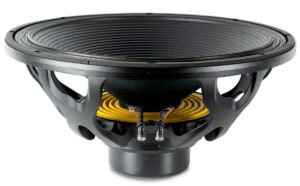18LEX1200Nd, 18″ Pro Neodym Subwoofer mit 2400 W, 8 Ohm