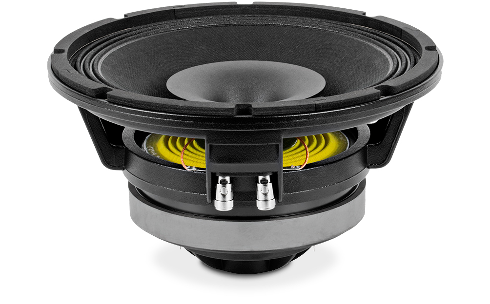 10CX300Fe, 10″ Ferrit-Koaxial Lautsprecher mit 600/100 W, 8/16 Ohm
