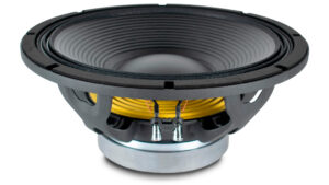 15LEX1000Fe, 15" Pro Ferrit Subwoofer mit 2000 W, 8 Ohm