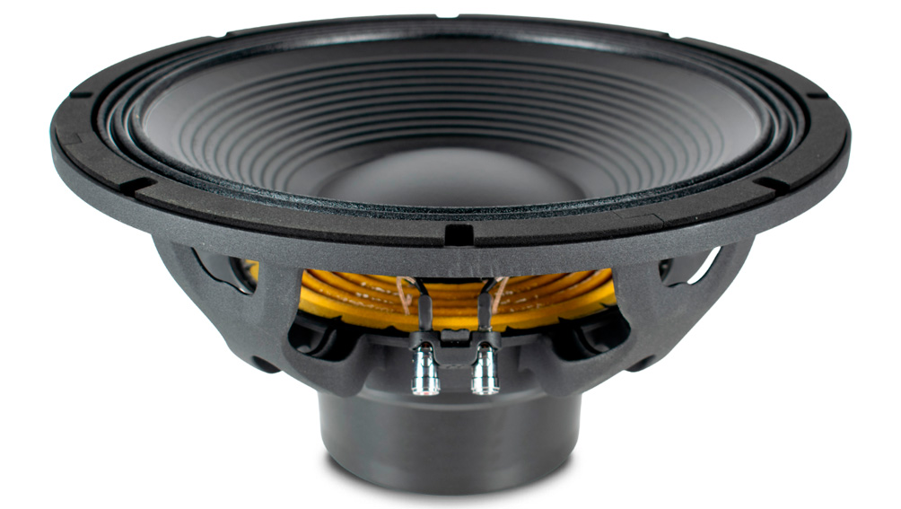 15LEX1600Nd, 15″ Pro Neodym Subwoofer mit 3200 W, 8 Ohm
